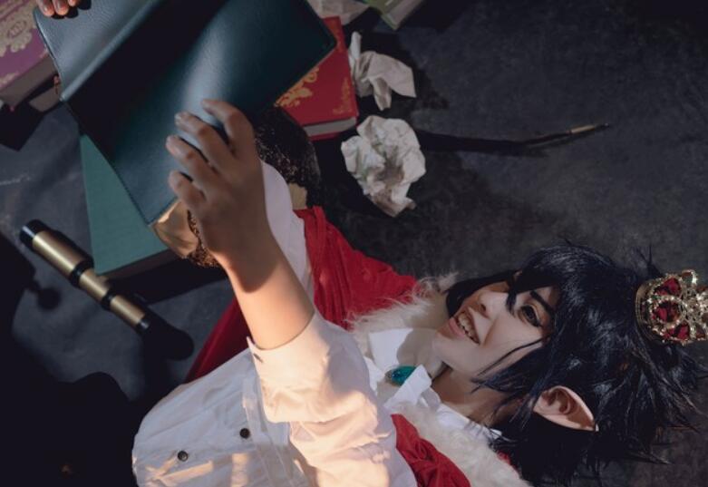 cosplay:雷狮知识渊博的帅哥