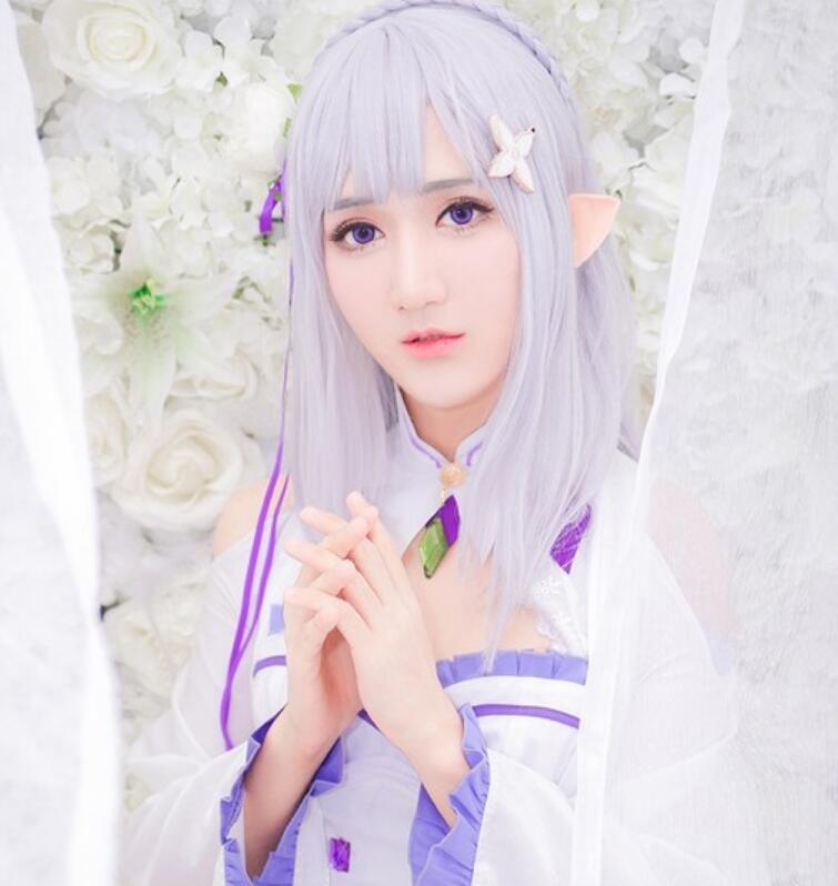 cos:从零开始的异世界生活艾米莉亚好漂亮啊