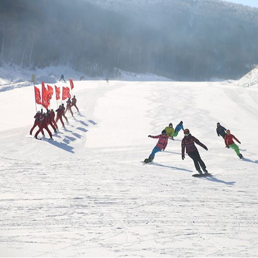 带你认识十四冬场馆——美林谷滑雪场