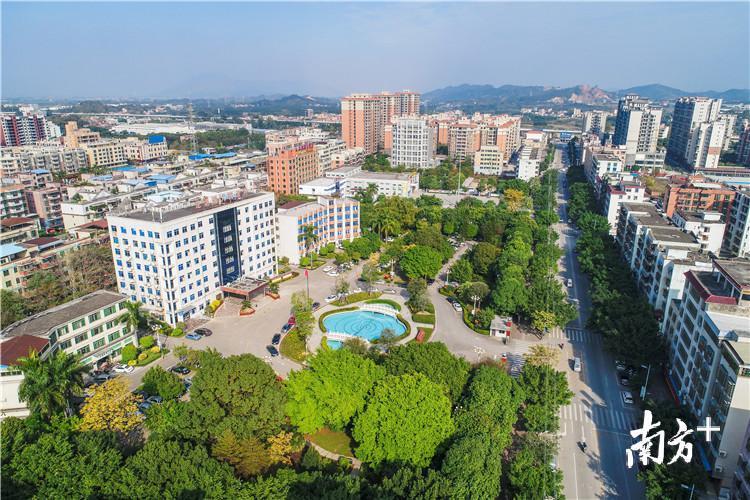 清城区龙塘镇利用区位优势助力清远加速"入珠融湾"
