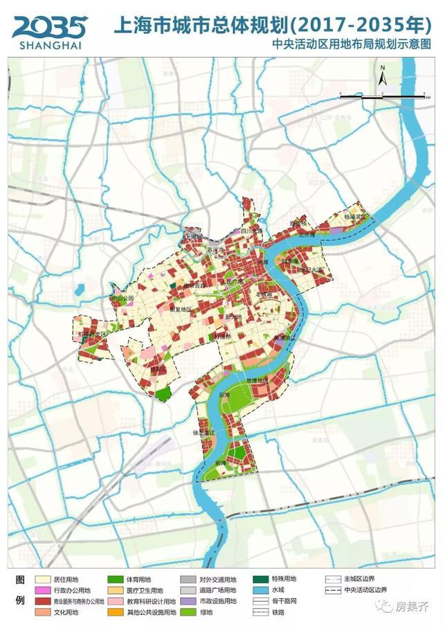 上海的2035及远期规划设计,20年发展格局确定,中国的门户型大都市