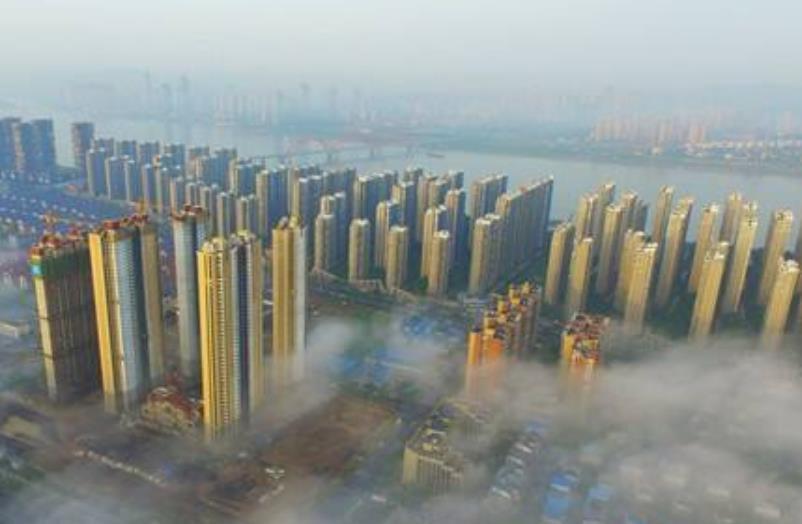 长沙湘江边300多栋高楼,密密麻麻全是住宅楼,城建密度