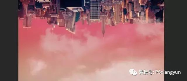ps教程:制作科幻感转都市海报