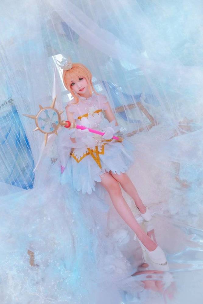 梦幻的魔法少女cosplay