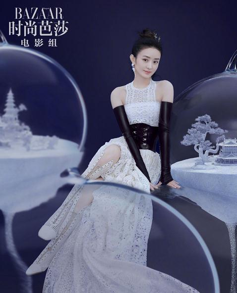 赵丽颖的国风大片,baby的背头造型,哪一款更能击中你的心?