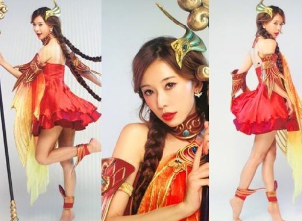 明星cos王者荣耀英雄,这对夫妻我爱了,小乔真是一言难