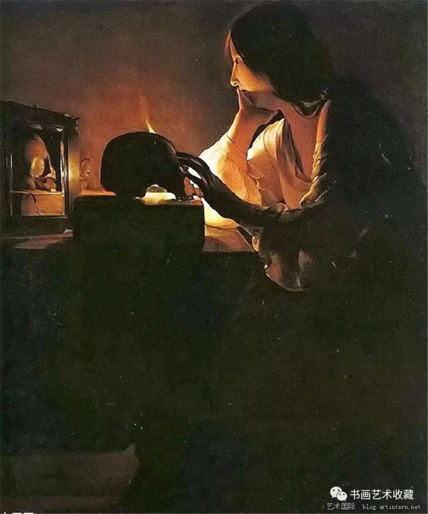 油画,巴尔蒂斯,蒂华达·贡茨卡·贡特瓦里,印象派,法国,乔治·德·拉