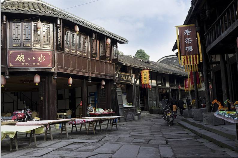 老街,上海,历史文化,古镇,胡桥,古城
