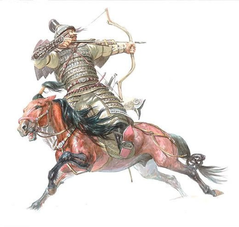 成吉思汗,蒙古军,蒙古军队,欧亚,骑兵,蒙古骑兵