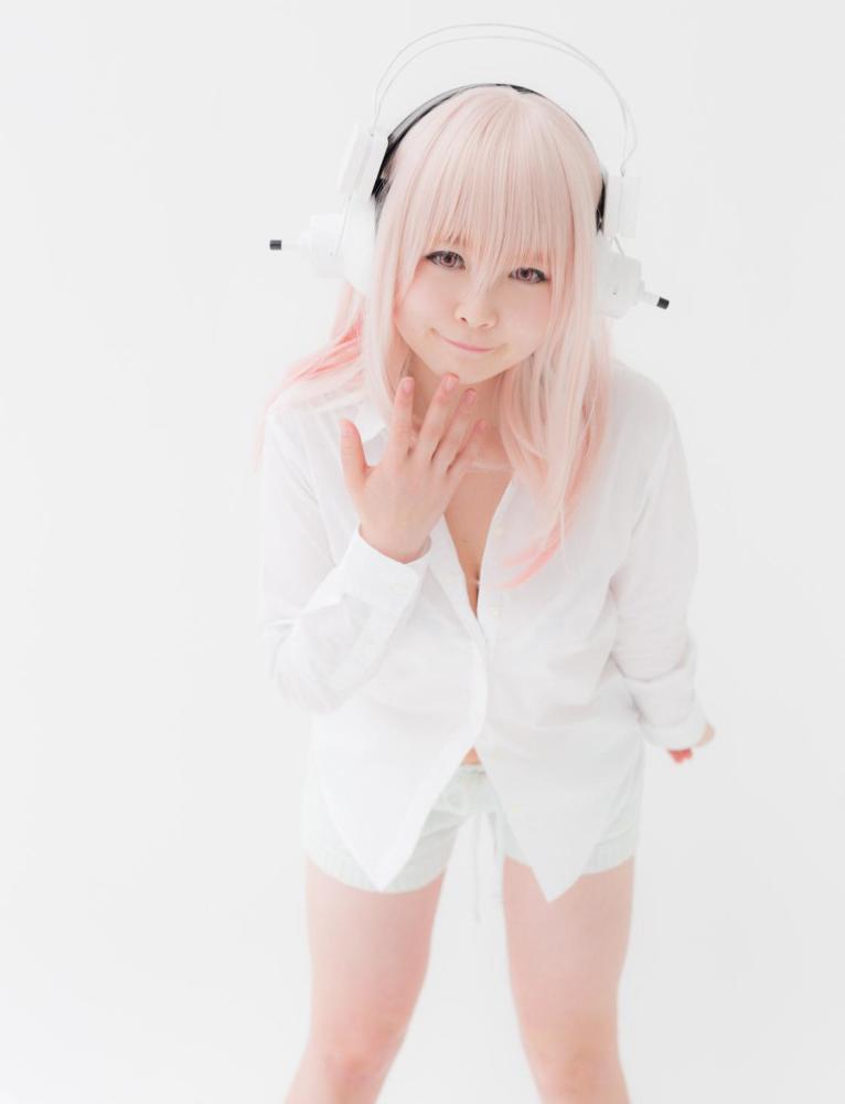 超级索尼子 cos场照 super sonico