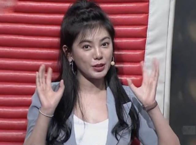 赵文琪在央视镜头下露