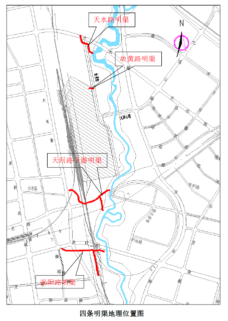 四里河,南淝河,庐阳区,园林绿化管理中心,板桥