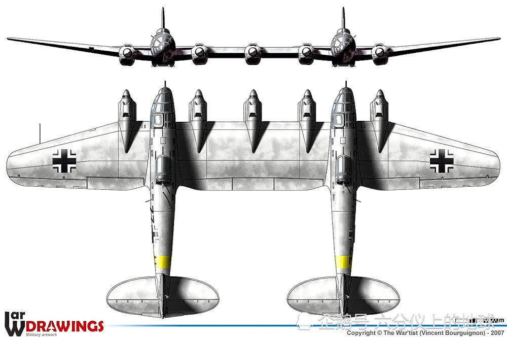 德国轰炸机部队主力和多面手,亨克尔he-111轰炸机