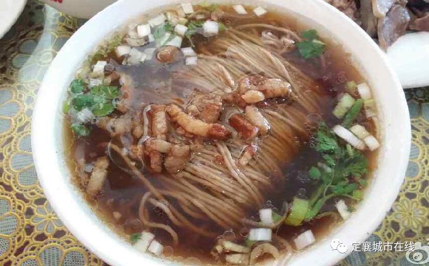 定襄的石灰荞面饸烙出名啦