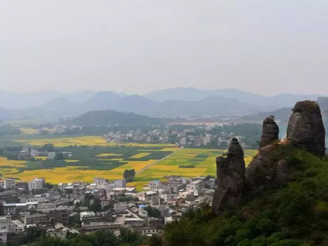 北流民安丰村竟然私藏一座山!景色美如画,可惜知道的人太少了