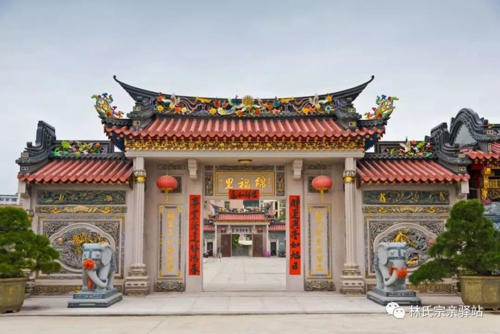 造价上亿的广东潮汕林氏宗祠,金碧辉煌,气势磅礴