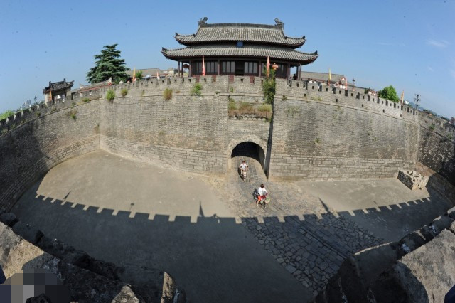 古城墙,城墙,寿县,瓮城
