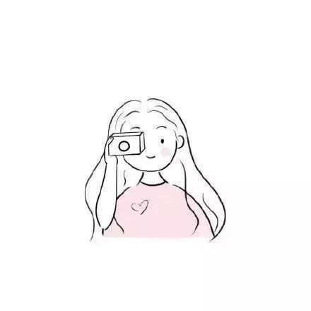 女生头像|极简主义头像|干净冷淡风