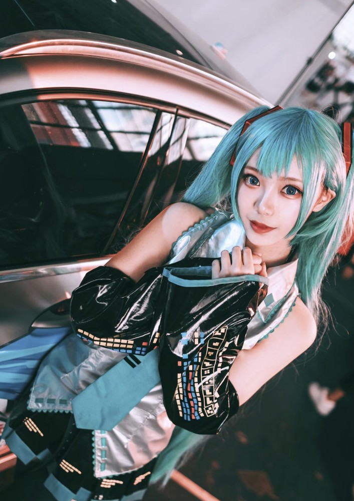 cosplay:初音未来@阿龟miyako