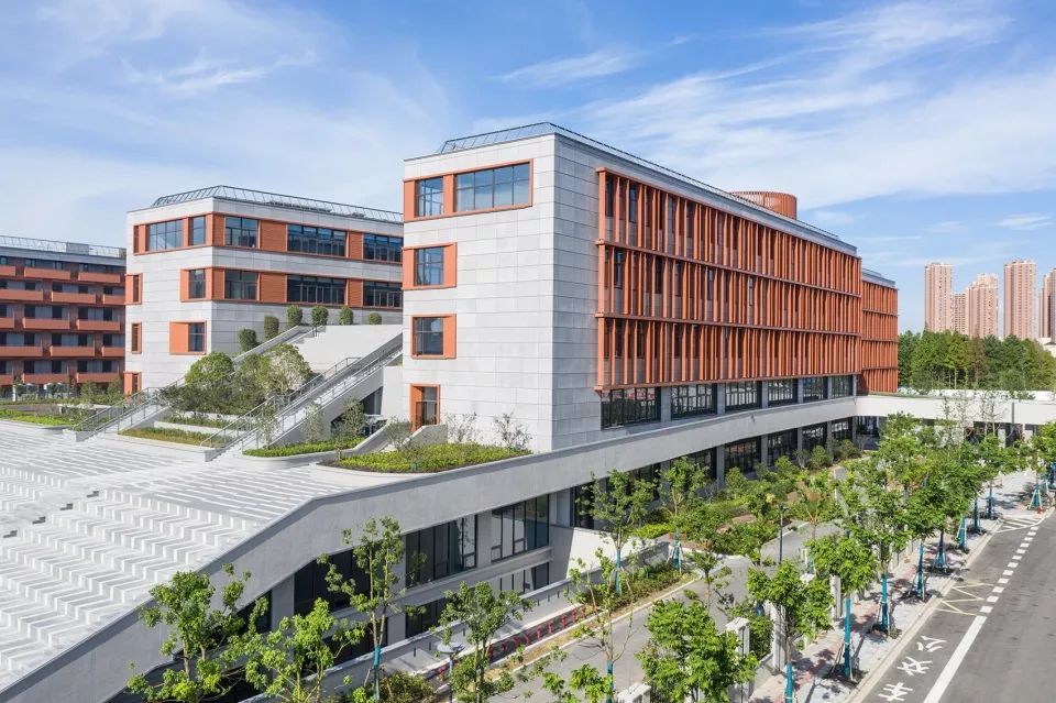 上海托马斯实验学校新建工程/同济大学建筑设计研究院