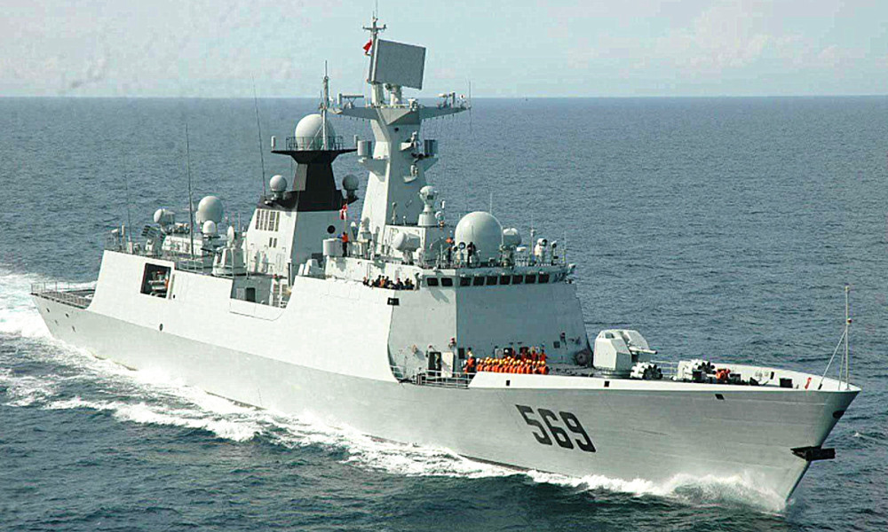 中国海军,排水量,护卫舰,导弹护卫舰