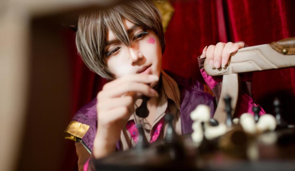 梦100淘气小哥哥柴郡猫未觉cos