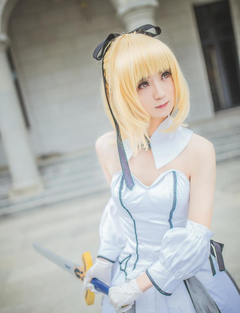 saber,小姐姐,fate,cosplay