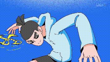 伍六七片头女装cos梅花十三,第二集骚操作坐实最强发型师名头