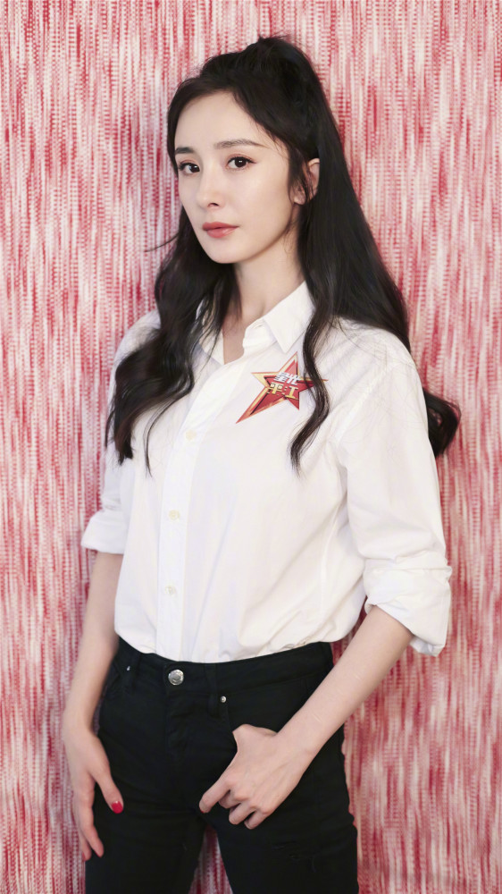 杨幂美图:大幂幂真的超美!