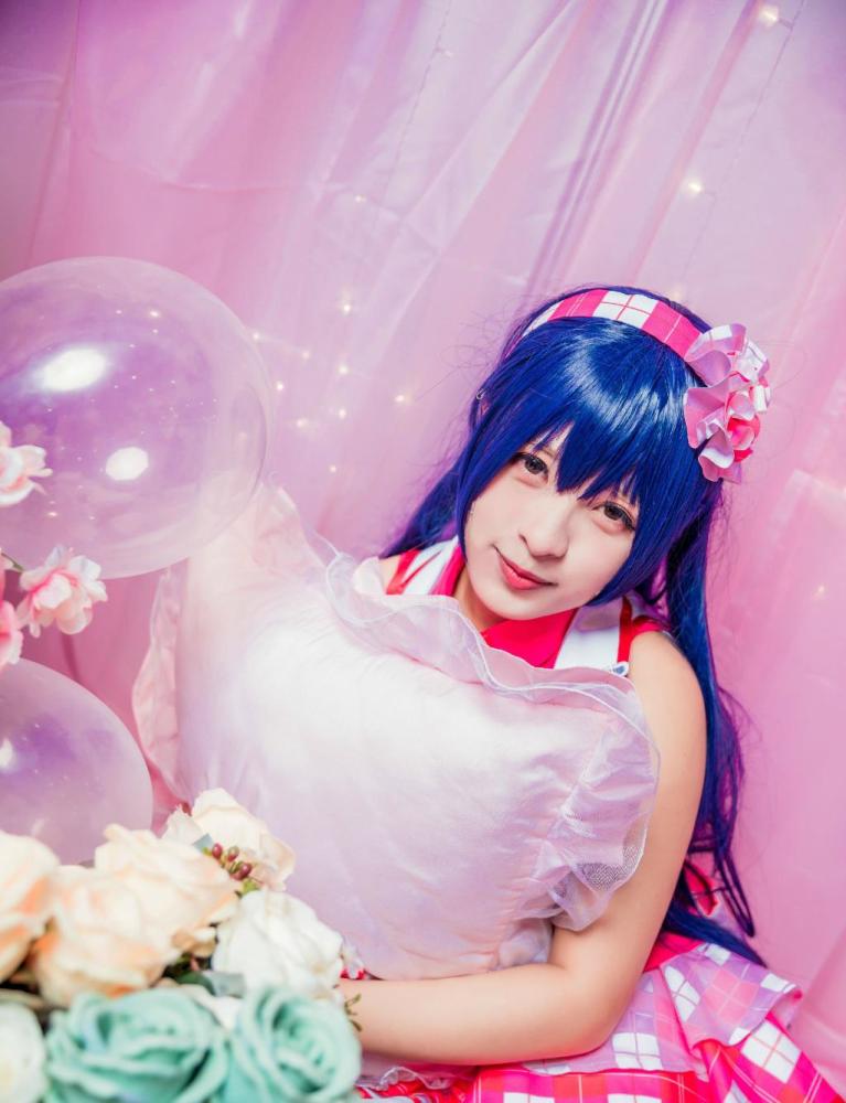 cosplay:粉色梦幻少女