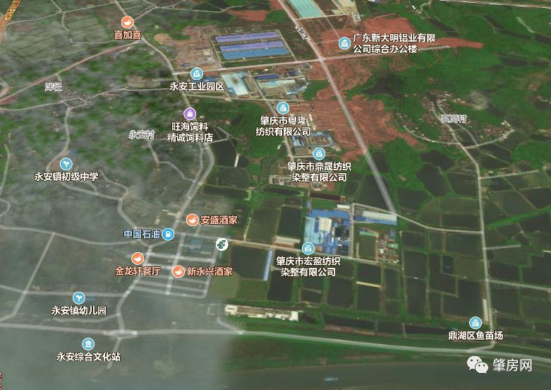 综合保税区,肇庆新区,肇庆,永安镇,鼎湖