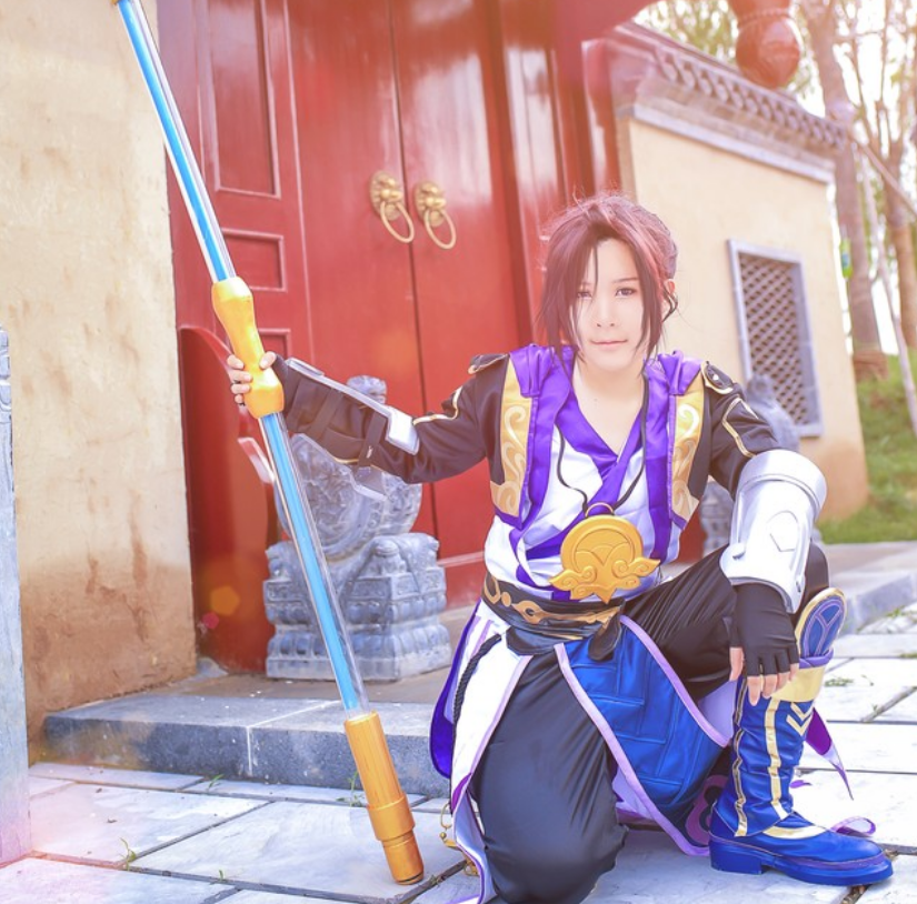cosplay:王者荣耀 至尊宝孙悟空 你喜欢吗?