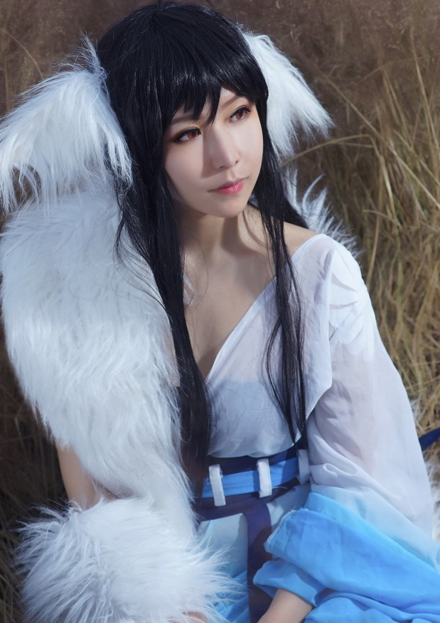 cosplay:狐妖小红娘 涂山雅雅,美丽动人的小姐姐