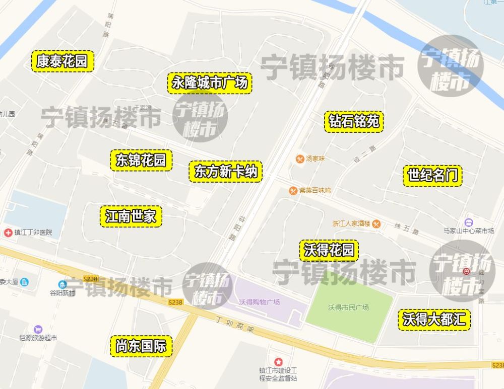 业主,镇江,吾悦广场,丁卯,沃尔玛,城市广场