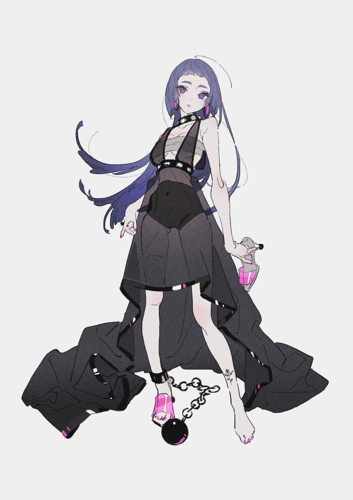 用插画讲述故事插画师·米山舞:原来折翼的少女也能飞翔吗?