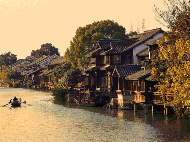 i 千年古镇的国际范儿:探营乌镇世界互联网大会主会场