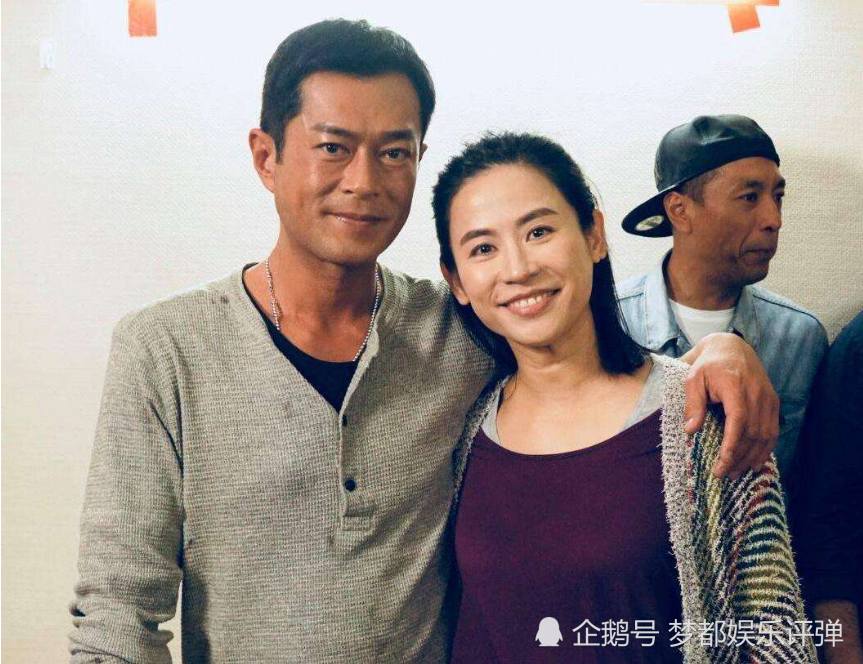 "古天乐老婆"突然现身引起骚动
