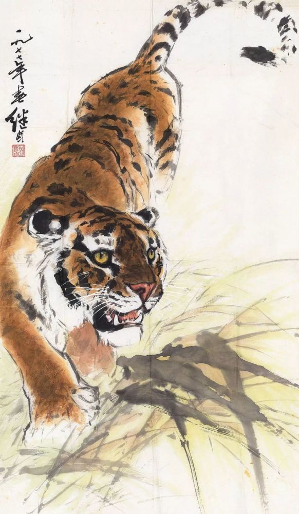 刘继卣,画家,北京动物园,日本
