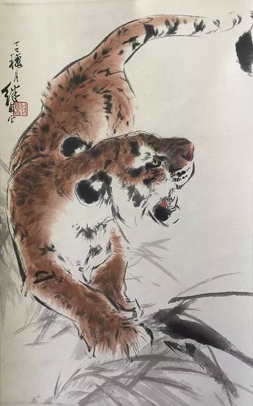 刘继卣,画家,北京动物园,日本