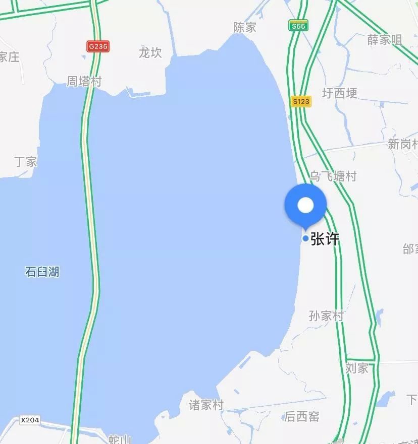 石臼湖,是南京市溧水,高淳和马鞍山市当涂,博望四区县间的界湖,又名