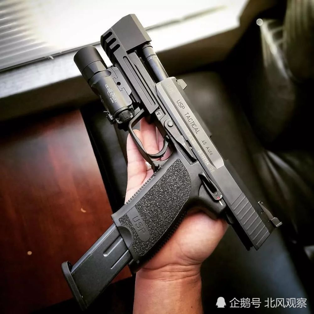 德国名枪:usp tactical战术型手枪