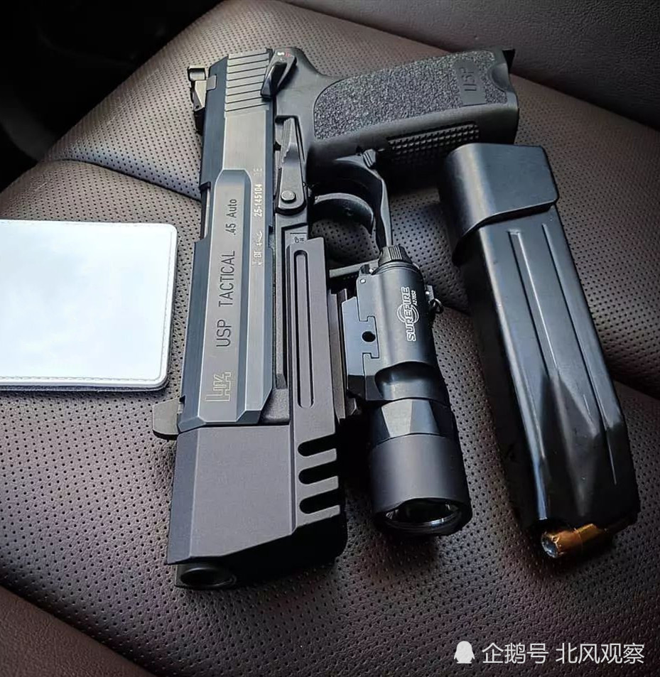 德国名枪:usp tactical战术型手枪