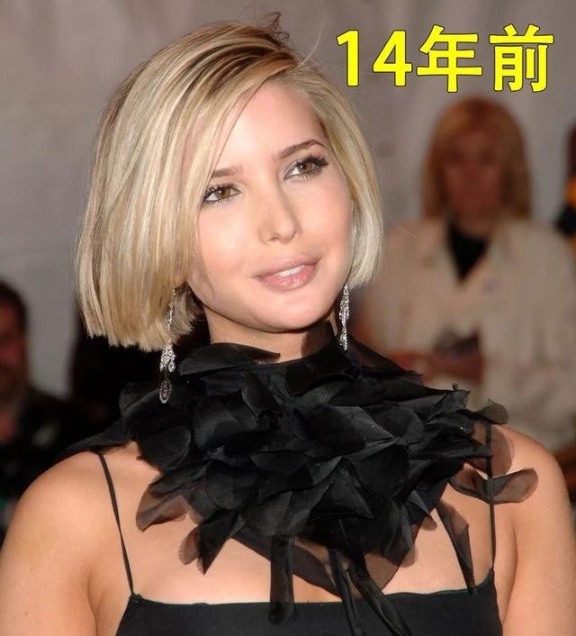 时隔14年,伊万卡再次留惊艳短发