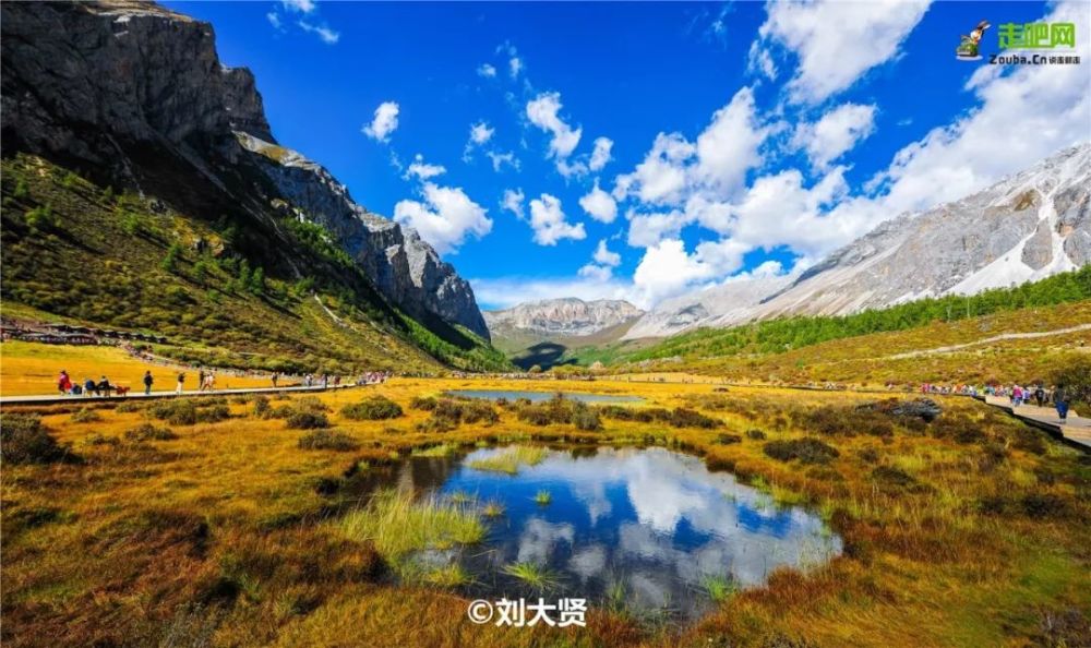 云南到稻城亚丁新通道,沿途里里
