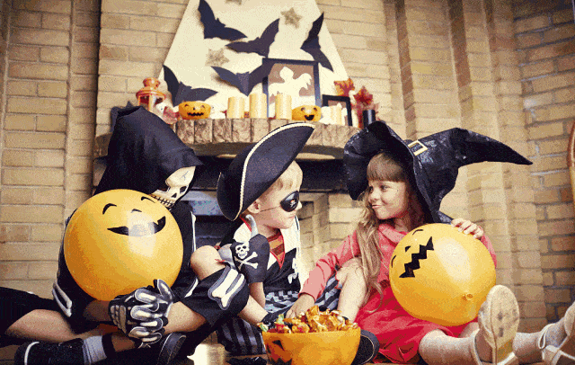 报名万圣节亲子闯关趴这周六我们一起去鬼混吧