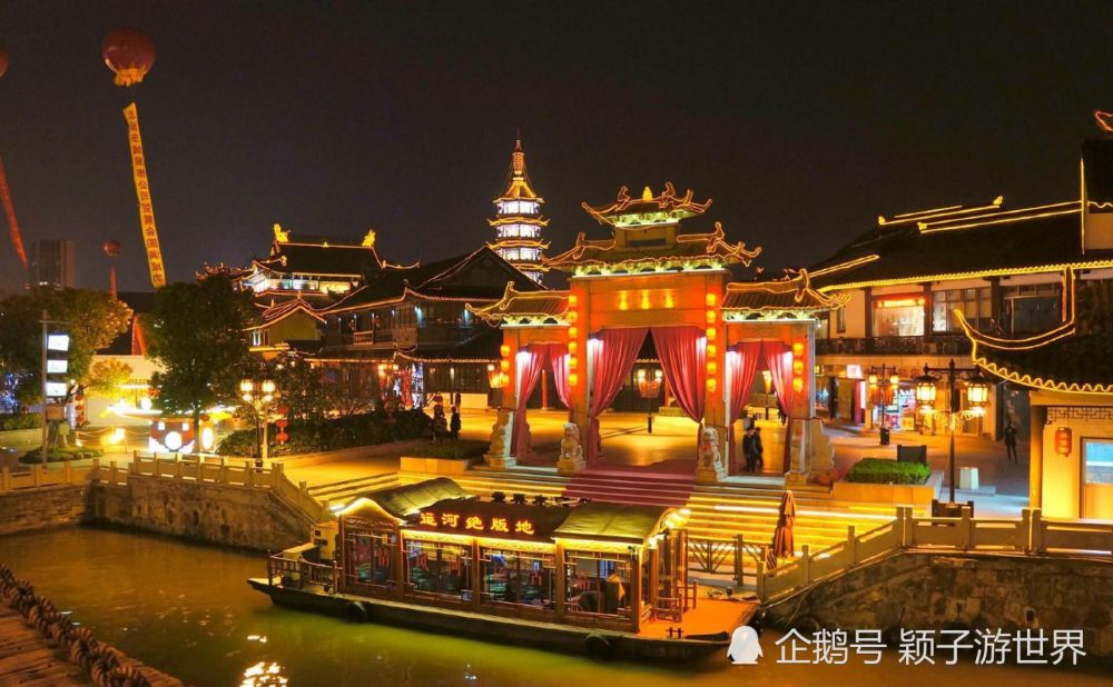 江南水弄堂运河绝版地,无锡旅游好去处南禅寺美食美景