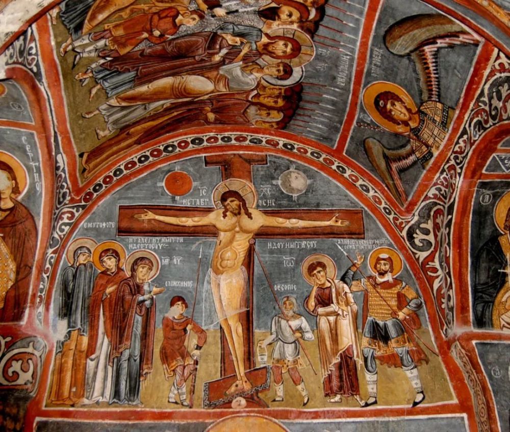 拜占庭壁画:耶稣的诞生
