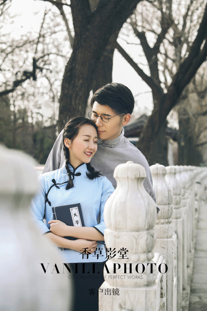 永不过时的民国复古婚纱照