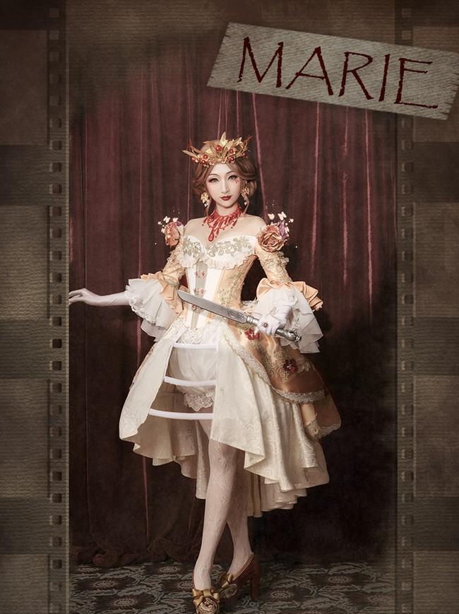 cosplay:红夫人血宴内景正片