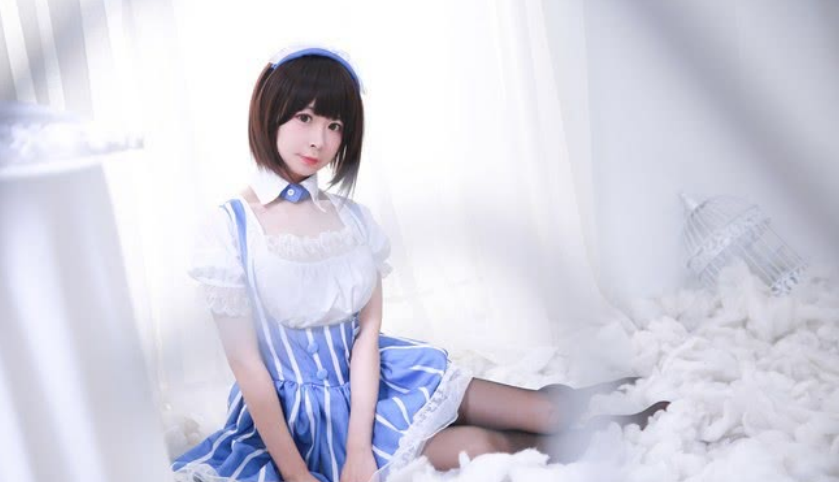 cosplay:路人女主 短发小可爱加藤 惠